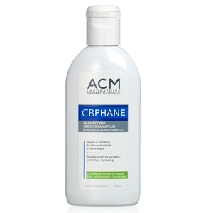 ACM CBPHANE Shampooing Sébo-Régulateur 200ml parapharmacie marrakech en ligne Cheveux Shampoing