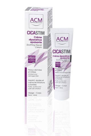 ACM Cicastim crème réparatrice apaisante visage et corps 20 ml parapharmacie marrakech en ligne Corps