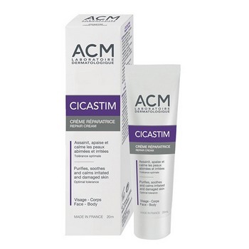 ACM Cicastim crème réparatrice apaisante visage et corps 40ml parapharmacie marrakech en ligne Beauté et Visage Anti-Age