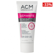 ACM Dépiwhite Masque Pelliculable Eclaircissant 40 ml parapharmacie marrakech en ligne Beauté et Visage Eclaircissant - Dépigmentant