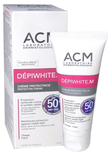 ACM Dépiwhite.M Crème Protectrice invisible SPF50+ 40ml parapharmacie marrakech en ligne Beauté et Visage Eclaircissant - Dépigmentant