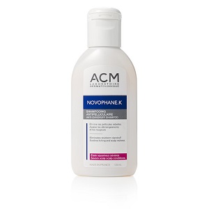 ACM Novophane.K Shampooing Antipelliculaire Etats Squameux Sévère (125 ml) parapharmacie marrakech en ligne Cheveux Soins - Traitement cheveux