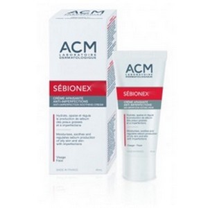 ACM Sebionex HYDRA Crème Réparatrice  40ML parapharmacie marrakech en ligne Beauté et Visage Anti imperfections