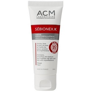 ACM Sebionex K kératorégulatrice Crème 40 ml parapharmacie marrakech en ligne Beauté et Visage Soin visage : Type de peau