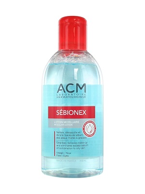 ACM Sebionex lotion micellaire (250ml) parapharmacie marrakech en ligne Beauté et Visage Nettoyants - Demaquillants