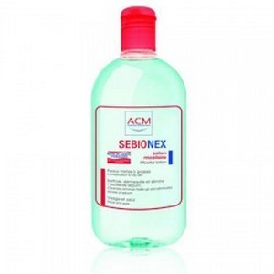 ACM Sebionex lotion micellaire (500ml) parapharmacie marrakech en ligne Beauté et Visage Nettoyants - Demaquillants