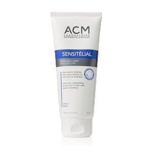ACM Sensitelial Soin Emollient 200ml parapharmacie marrakech en ligne Beauté et Visage Soin visage : Type de peau