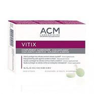 ACM Vitix 30 Comprimés parapharmacie marrakech en ligne Beauté et Visage