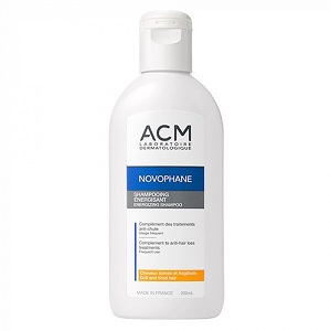 Acm Novophane shampooing Energisant (200 ml) parapharmacie marrakech en ligne Cheveux Chute de cheveux - Calvitie