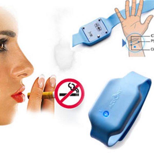 AcuOne Bracelet Anti-Tabac par Électro-Acupuncture parapharmacie marrakech en ligne Sante et Bien Etre Anti-tabac