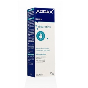 Addax CICA B5 Crème Réparatrice Mains (15 ml) parapharmacie marrakech en ligne Corps