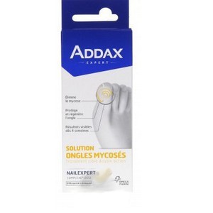 Addax Expert Solution Ongles Mycosés - Nouveau 4ml parapharmacie marrakech en ligne Sante et Bien Etre
