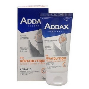 Addax Keracid Gel Kératolytique 50 ml parapharmacie marrakech en ligne Corps