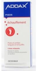 Addax Pieds Echauffement Crème Relaxante (oedemax) Tube (50ml) parapharmacie marrakech en ligne Corps