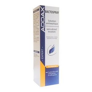 Addax bactospray antiseptique 125 ml parapharmacie marrakech en ligne Corps