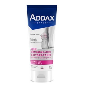 Addax hydrafeet crème kératorégulatrice et hydratante 100 ml parapharmacie marrakech en ligne Corps