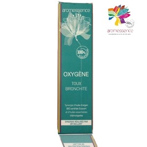 Aromessence Oxygène Toux Bronchite 30 ml parapharmacie marrakech en ligne Sante et Bien Etre Matériel Médical