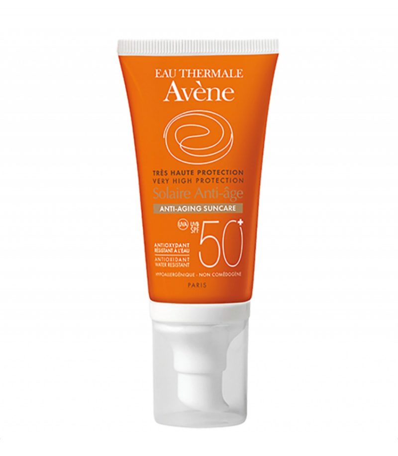 Avéne Ecran Anti-Age THP spf50+ 50ml parapharmacie marrakech targa Soins solaires