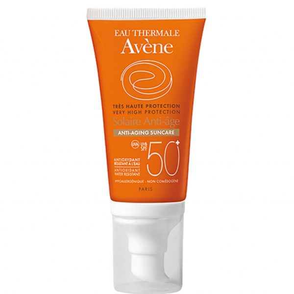 Avéne Ecran Anti-Age THP spf50+ 50ml parapharmacie marrakech en ligne Soins solaires