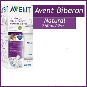 Avent Biberon Natural 260 ml parapharmacie marrakech en ligne Maman Bébé Puericulture