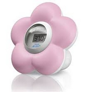 Avent Philips Thermomètre pour le bain et la Chambre (Rose) parapharmacie marrakech en ligne Maman Bébé