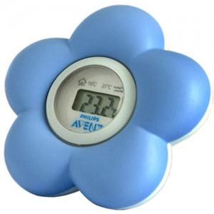 Avent Philips Thermomètre pour le bain et la Chambre bleu SCH550/20 parapharmacie marrakech en ligne Maman Bébé