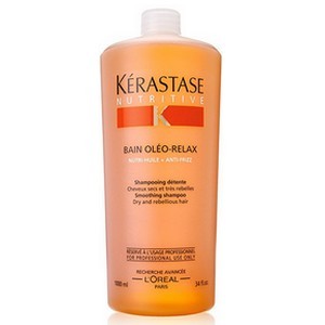 Bain Oleo-Relax Nutritive 1L de Kérastase parapharmacie marrakech en ligne Cheveux Shampoing