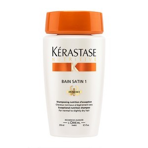 Bain Satin 1 - Shampooing Nutritive 250ml - Kérastase parapharmacie marrakech en ligne Cheveux Shampoing
