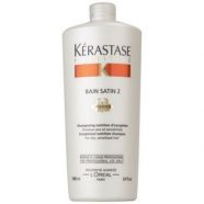 Bain Satin 2 Shampooing Nutritive 1L - Kérastase parapharmacie marrakech en ligne Cheveux Cheveux Secs