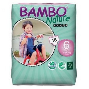 Bambo Nature Culotte d'Apprentissage Taille 6 (XL +18 KG /18) parapharmacie marrakech en ligne Maman Bébé Change
