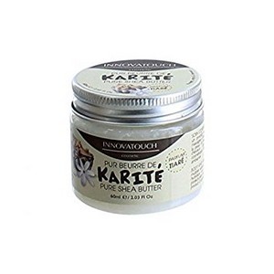 Beurre de Karité Pur Parfum Tiaré Innovatouch 60ml parapharmacie marrakech en ligne Beauté et Visage