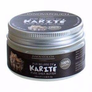 Beurre de Karité pur innovatouch 100 ml parapharmacie marrakech en ligne Beauté et Visage