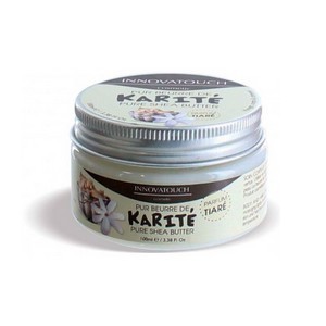 Beurre de karité Pur Parfum Tiaré Innovatouch 100ml parapharmacie marrakech en ligne Beauté et Visage