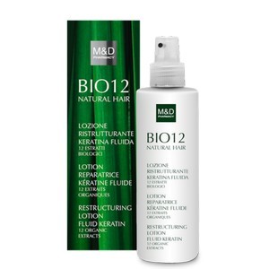 Bio12 lotion réparatrice kératine fluide 200 ml (CLONE) parapharmacie marrakech en ligne Cheveux Soins - Traitement cheveux