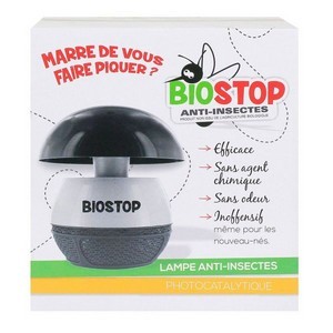 BioStop Lampe Anti-Insectes parapharmacie marrakech en ligne Sante et Bien Etre Premiers secours – Premiers soins