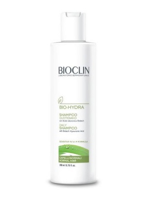 Bioclin Bio-hydra shampooing quotidian cheveux normal 200ml parapharmacie marrakech en ligne Cheveux Shampoing