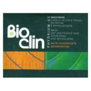 Bioclin masque capillaire nutritif revitalisant pour cheveux secs fragiles (200ml) parapharmacie marrakech en ligne Cheveux Cheveux Secs