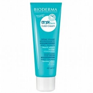 Bioderma ABCDerm Cold-Cream - Crème visage nourrissante 40ml parapharmacie marrakech en ligne Maman Bébé Soin Bebe