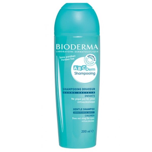 Bioderma Abcderm shampooing 200ml parapharmacie marrakech en ligne Maman Bébé