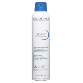 Bioderma Atoderm SOS SPRAY - Anti-démangeaisons ultra-apaisant - 200ml parapharmacie marrakech en ligne Corps