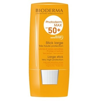 Bioderma Photoderm MAX stick large SPF 50+ (8G) parapharmacie marrakech en ligne Soins solaires Soin solaire Visage