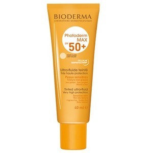 Bioderma Photoderm Max Ultra-fluide teinté claire SPF 50+ (40 ml) parapharmacie marrakech en ligne Soins solaires Soin solaire Visage