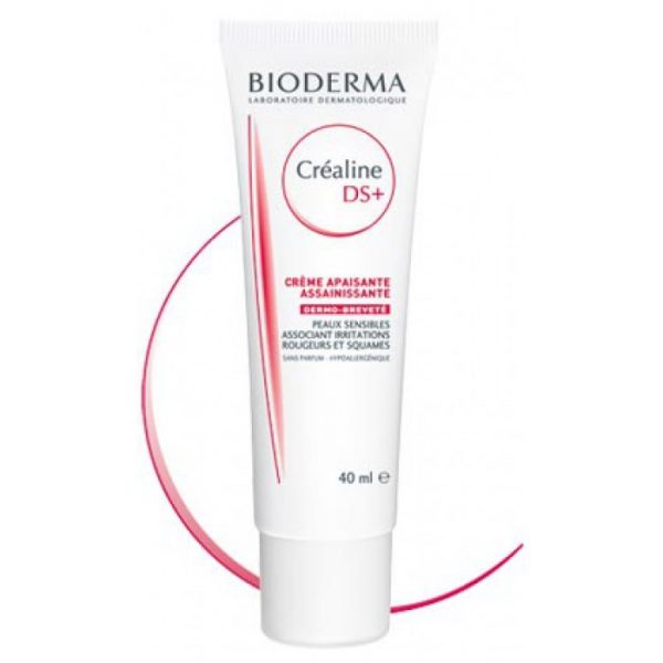 Bioderma Sensibio (DS+) Crème (Créaline) 40 ml parapharmacie marrakech en ligne Beauté et Visage