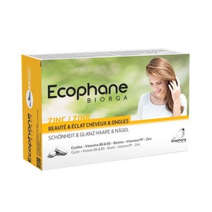Biorga Ecophane 60 Comprimés parapharmacie marrakech en ligne Cheveux Compléments alimentaires