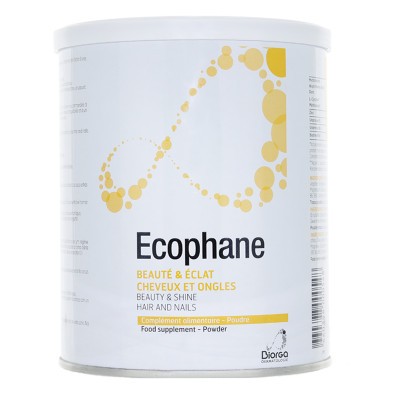 Biorga Ecophane Poudre Cheveux et Ongles (318 gr) parapharmacie marrakech en ligne Cheveux Compléments alimentaires