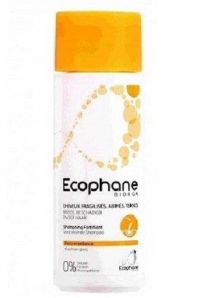 Biorga Ecophane Shampooing Fortifiant (200 ml) parapharmacie marrakech en ligne Cheveux Chute de cheveux - Calvitie