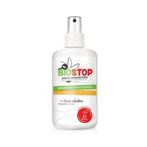 Biostop Anti-insectes Piqueurs Spray (100 ml) parapharmacie marrakech en ligne Sante et Bien Etre Premiers secours – Premiers soins
