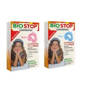 Biostop contrepoux chouchou répulsif anti-poux à mettre sur les cheveux parapharmacie marrakech en ligne Cheveux Soins - Traitement cheveux