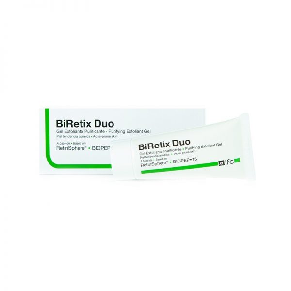 Biretix Duo Gel Exfoliant Purifiant 30 ml parapharmacie marrakech en ligne Beauté et Visage Nettoyants - Demaquillants