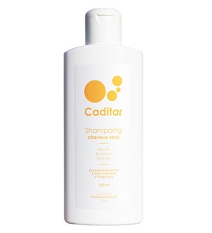 Caditar Shampoing Cheveux Secs 150ml parapharmacie marrakech en ligne Cheveux Cheveux Secs